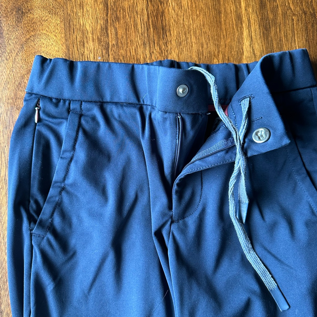 Bonobos Navy Drawcord âThe All Week Flex Pantâ